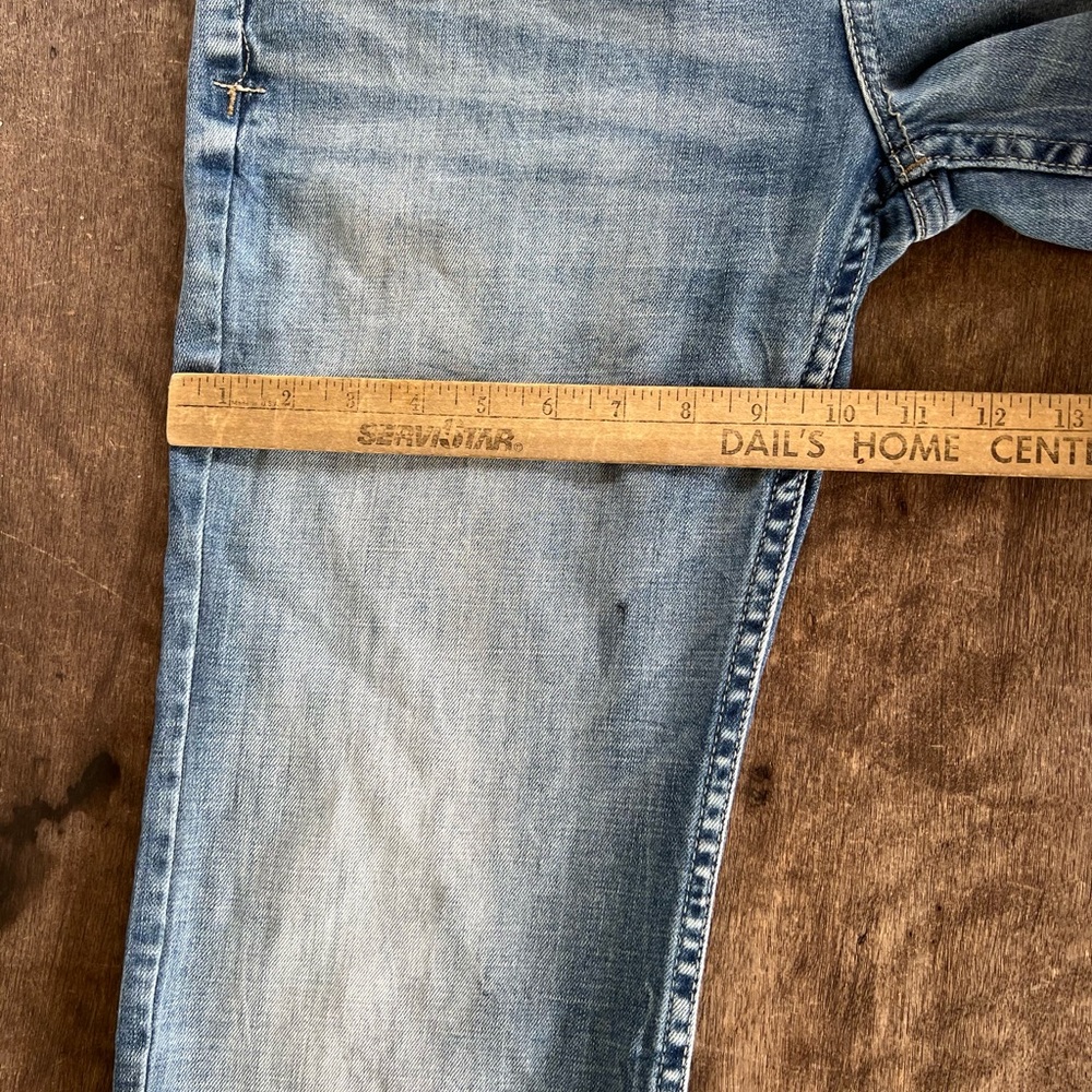 Moonshine Spirit by Brad Paisley Light Wash Slim Straight Stretch Denim 30x31 - Picture 15 of 16